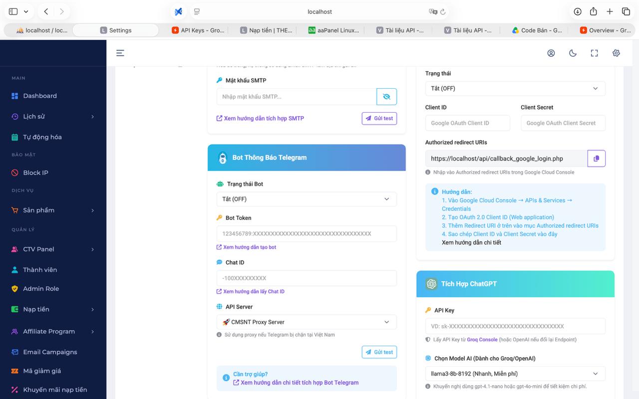 Code ShopClone7 Version 6.3.0 Cuối Cùng Của CMSNT - ảnh demo 5